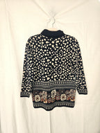 Vintage trui Carpet Diem | M