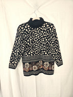 Vintage trui Carpet Diem | M