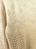Vintage trui Classic Col | S/M