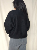 Vintage sweater Feathers &amp; Glitter | 3XL
