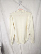 Vintage trui Butter Yellow | XL
