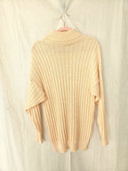 Vintage trui Merino Peach | 3XL