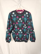 Vintage trui Happy | 3XL