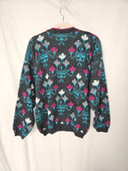 Vintage trui Happy | 3XL