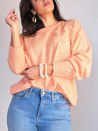 Vintage trui Coral | 3XL