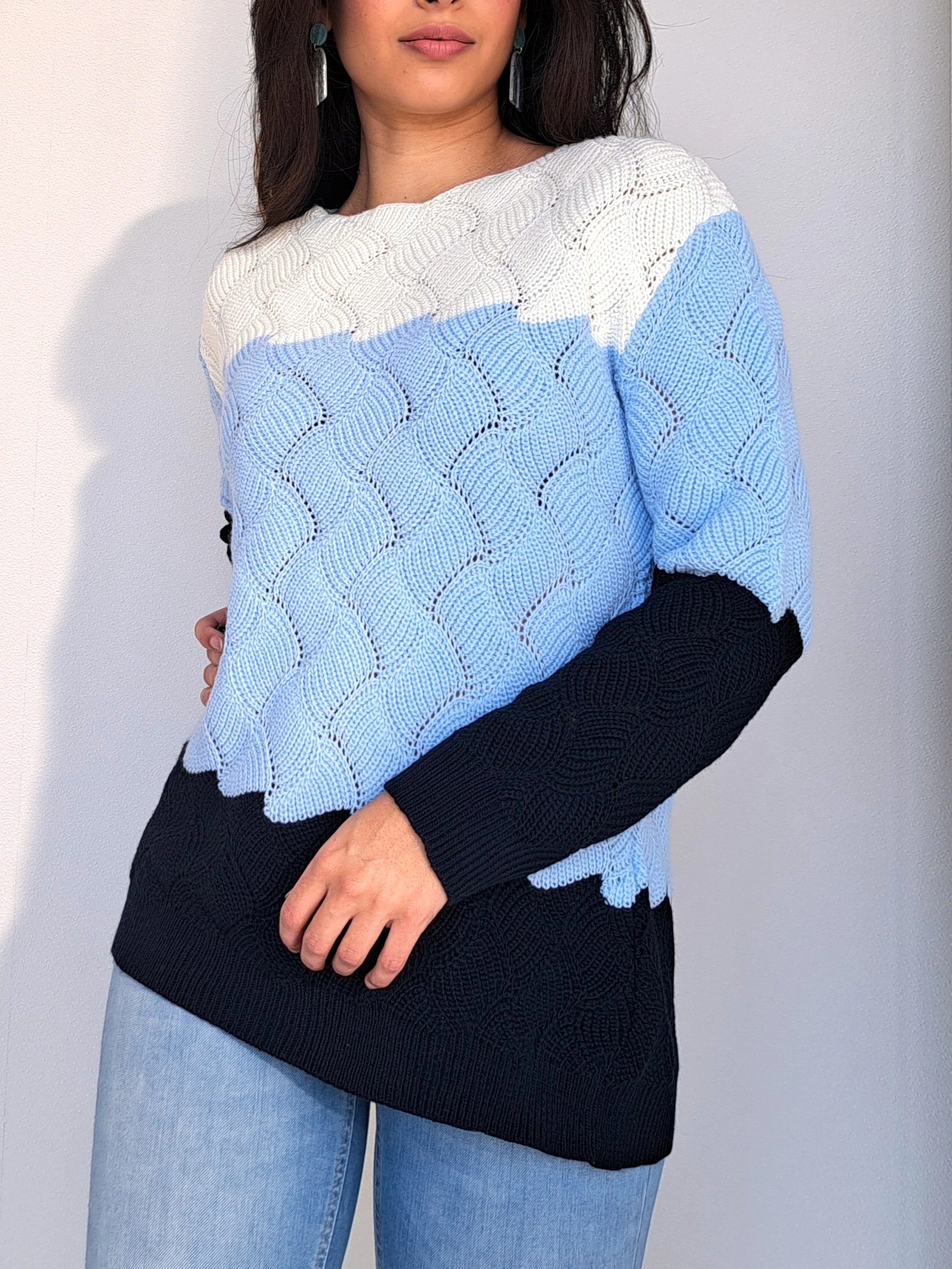 Vintage trui Rivers | XXL
