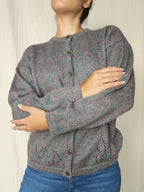 Vintage vest Iridescent | XXL