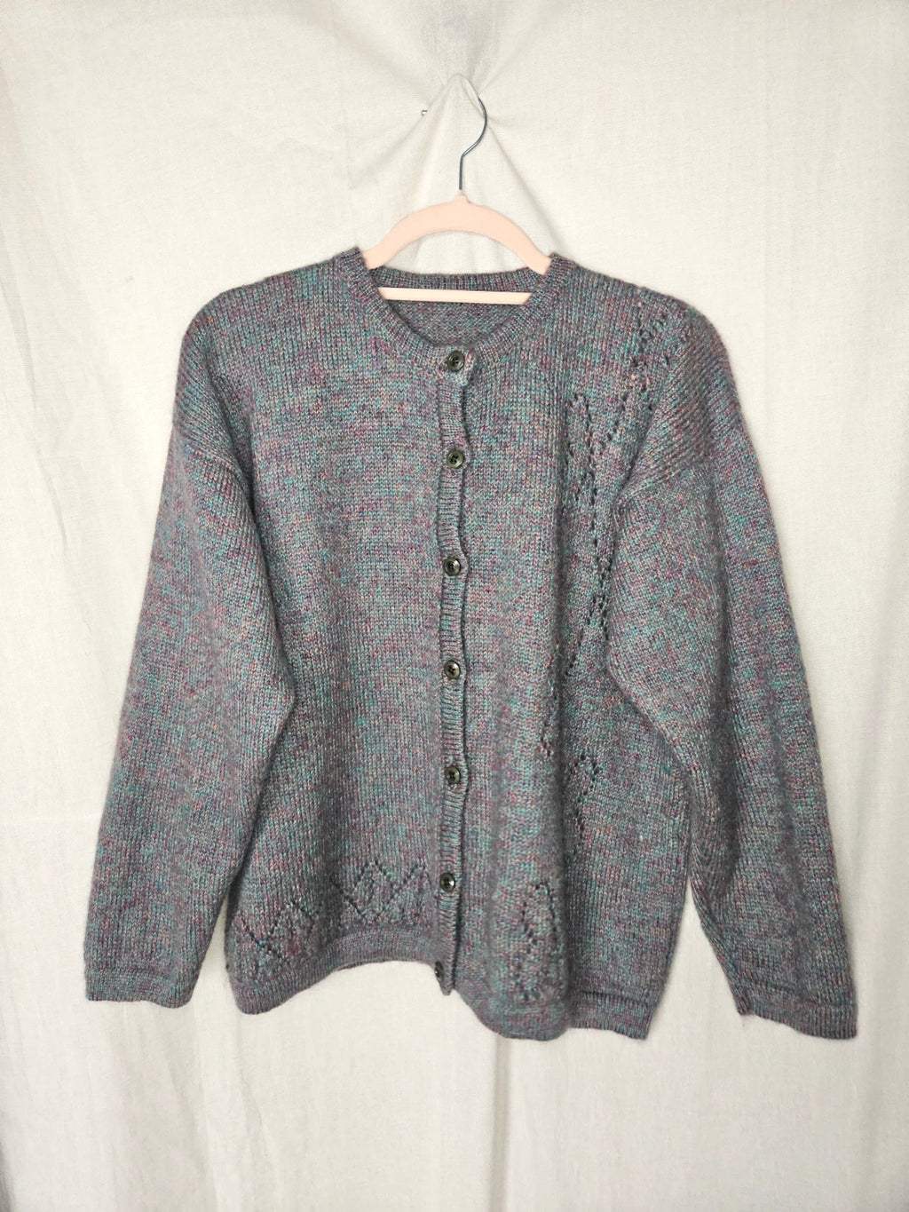 Vintage vest Iridescent | XXL