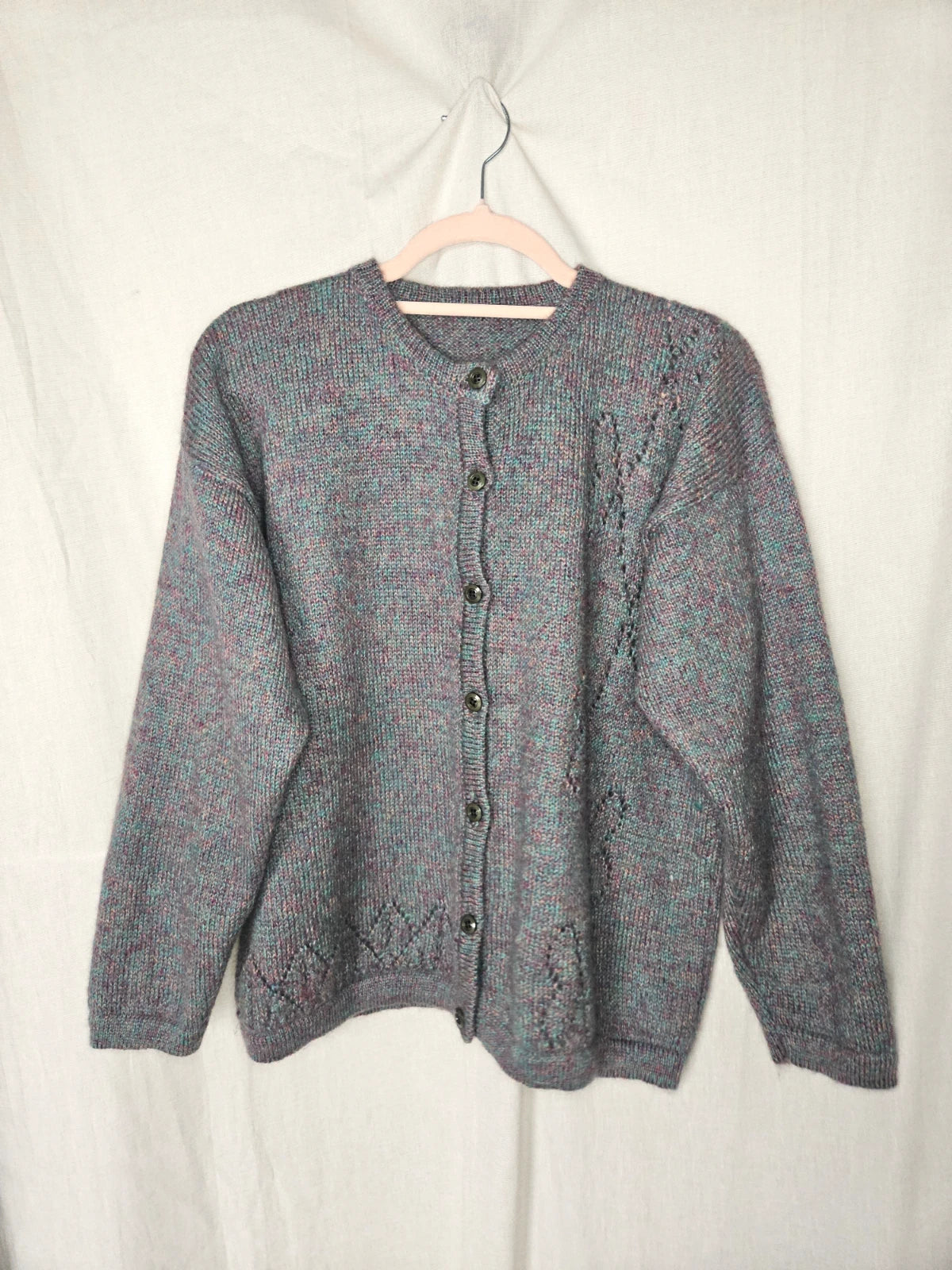 Vintage vest Iridescent | XXL