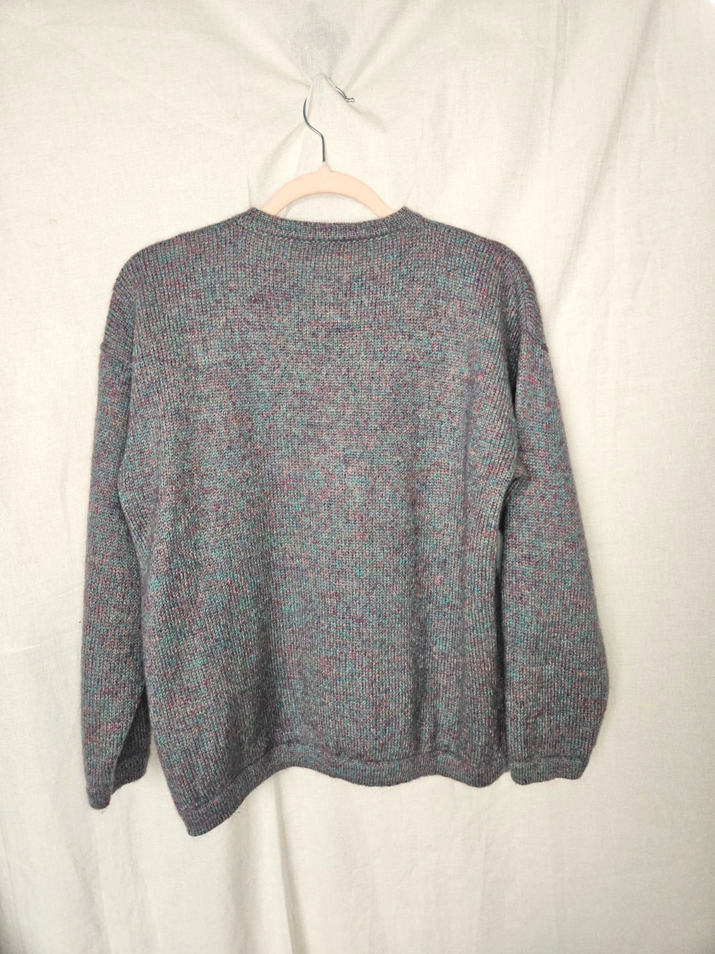 Vintage vest Iridescent | XXL