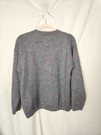 Vintage vest Iridescent | XXL