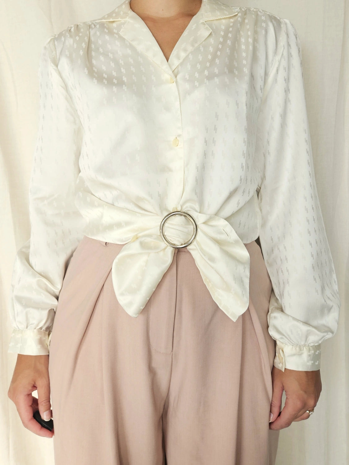 Blouse gesp - goud