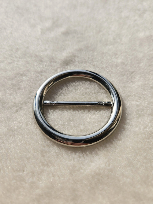 Blouse gesp - zilver